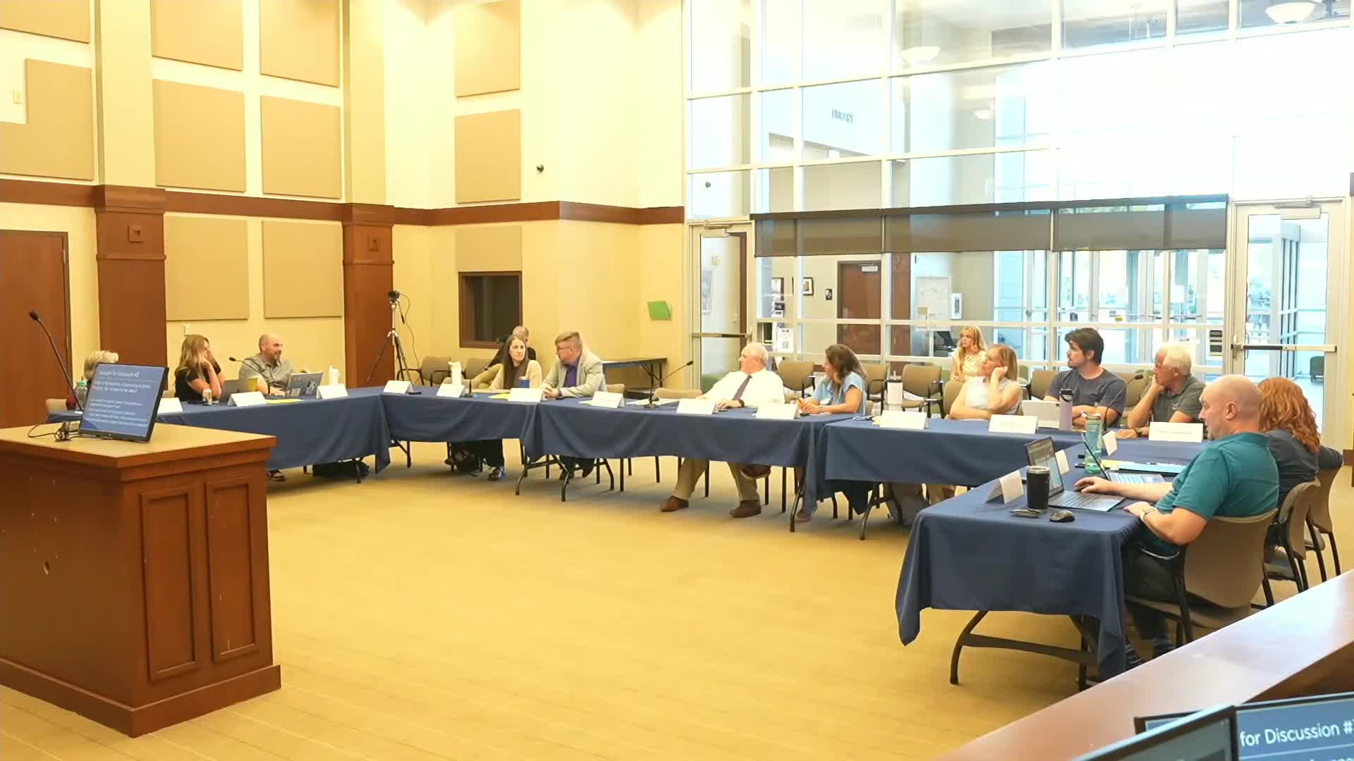 City Council Discusses Tax Increase Options to Fund Public Safety and Library Services