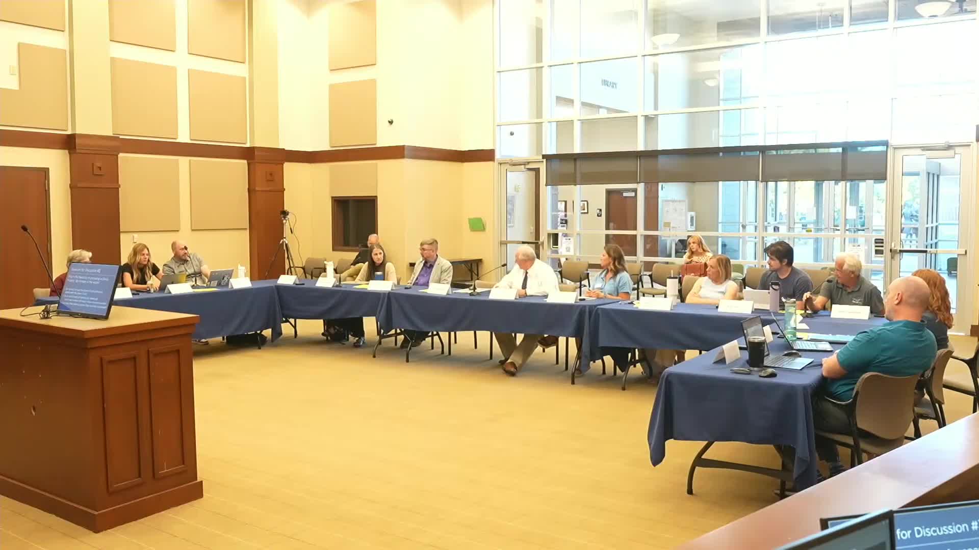 Library Board Plans Campaign Amid Concerns Over Funding and Legislative Action