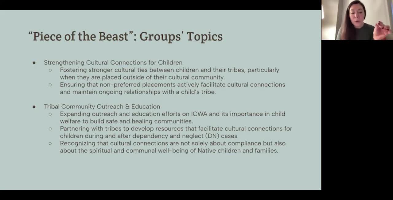 Discussion Focuses on Harnessing Community Power in Addressing Local Issues