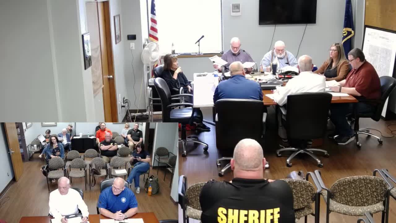 Bourbon County Sheriff Discusses Budgeting Challenges and Inmate Housing Fees