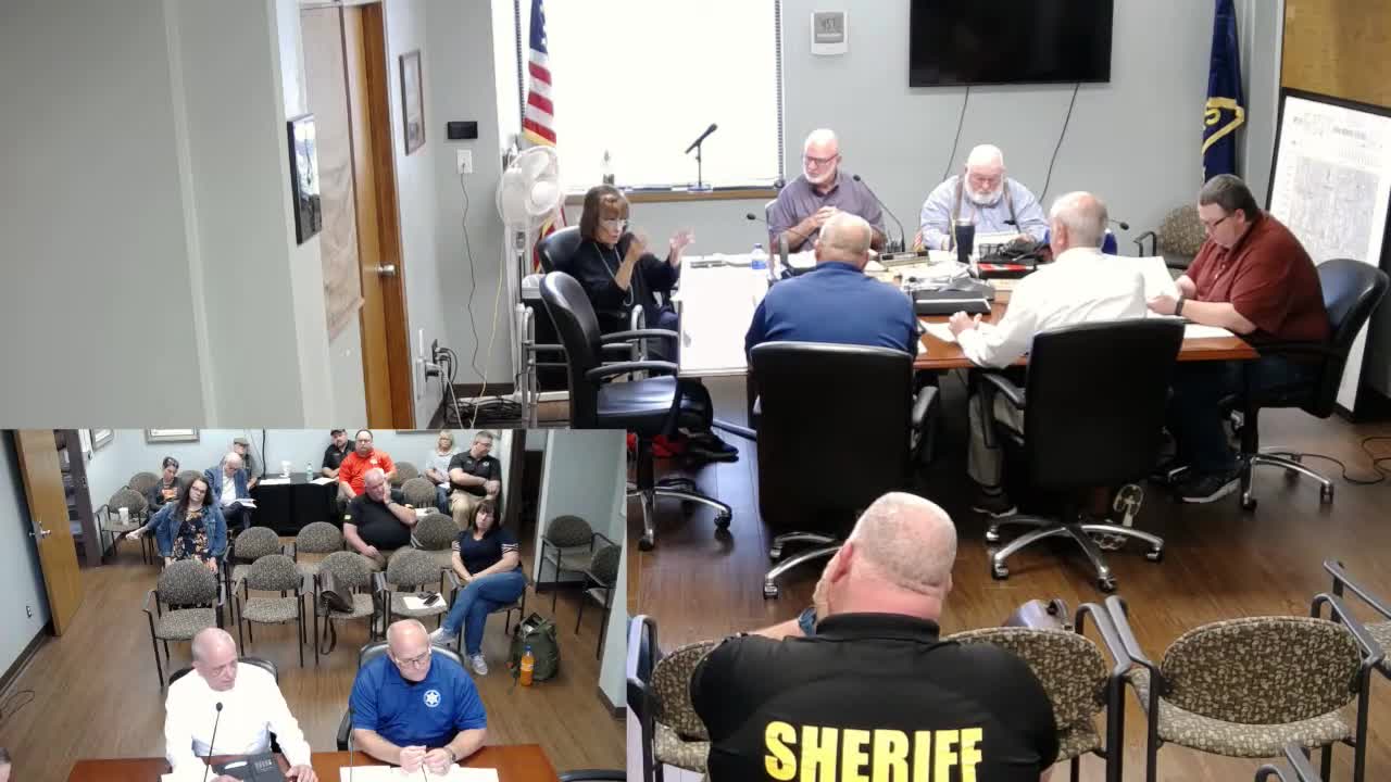 County Commission Allocates $90K from 911 Fund for Dispatch Equipment Needs