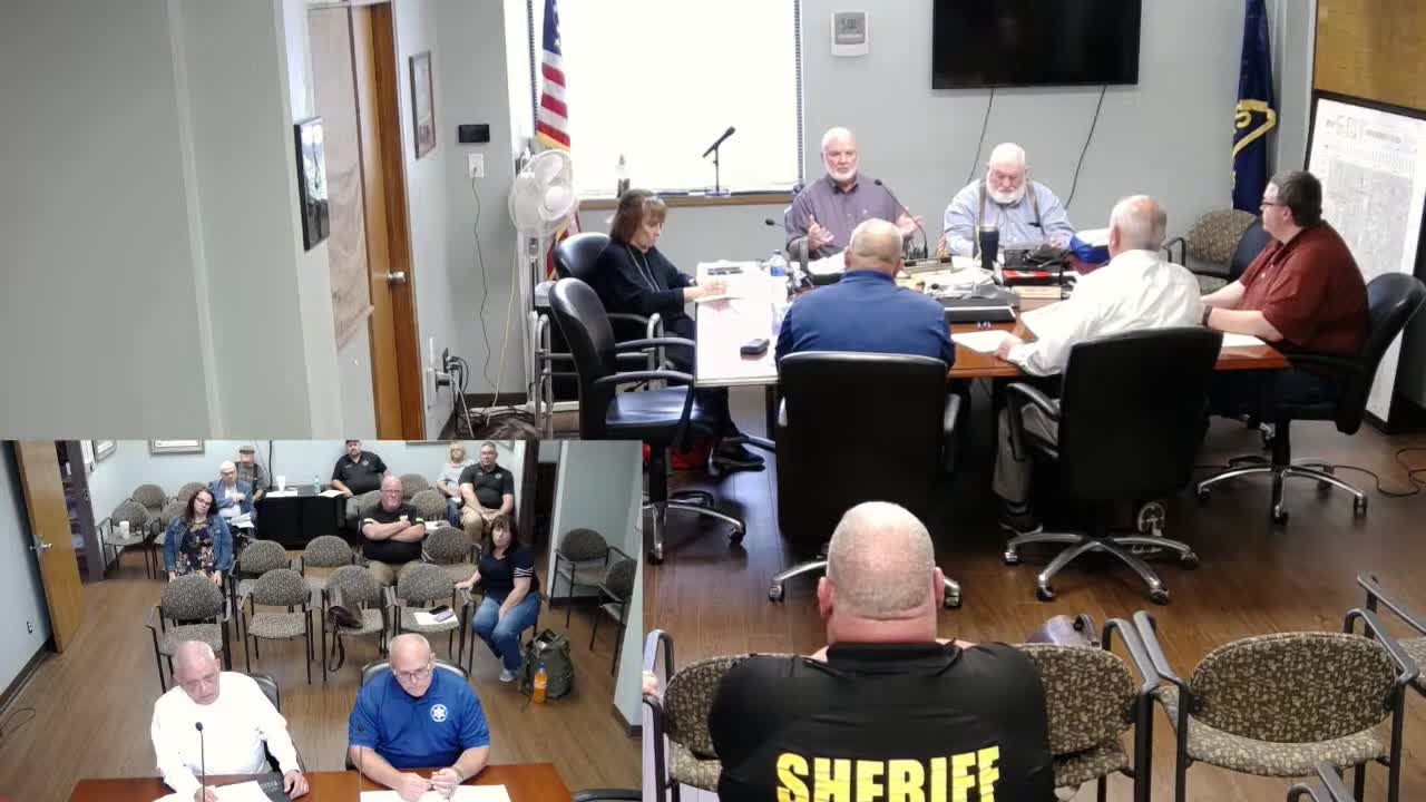 Bourbon County Sheriff Reports Budget Shift Toward Law Enforcement and Rising Salaries