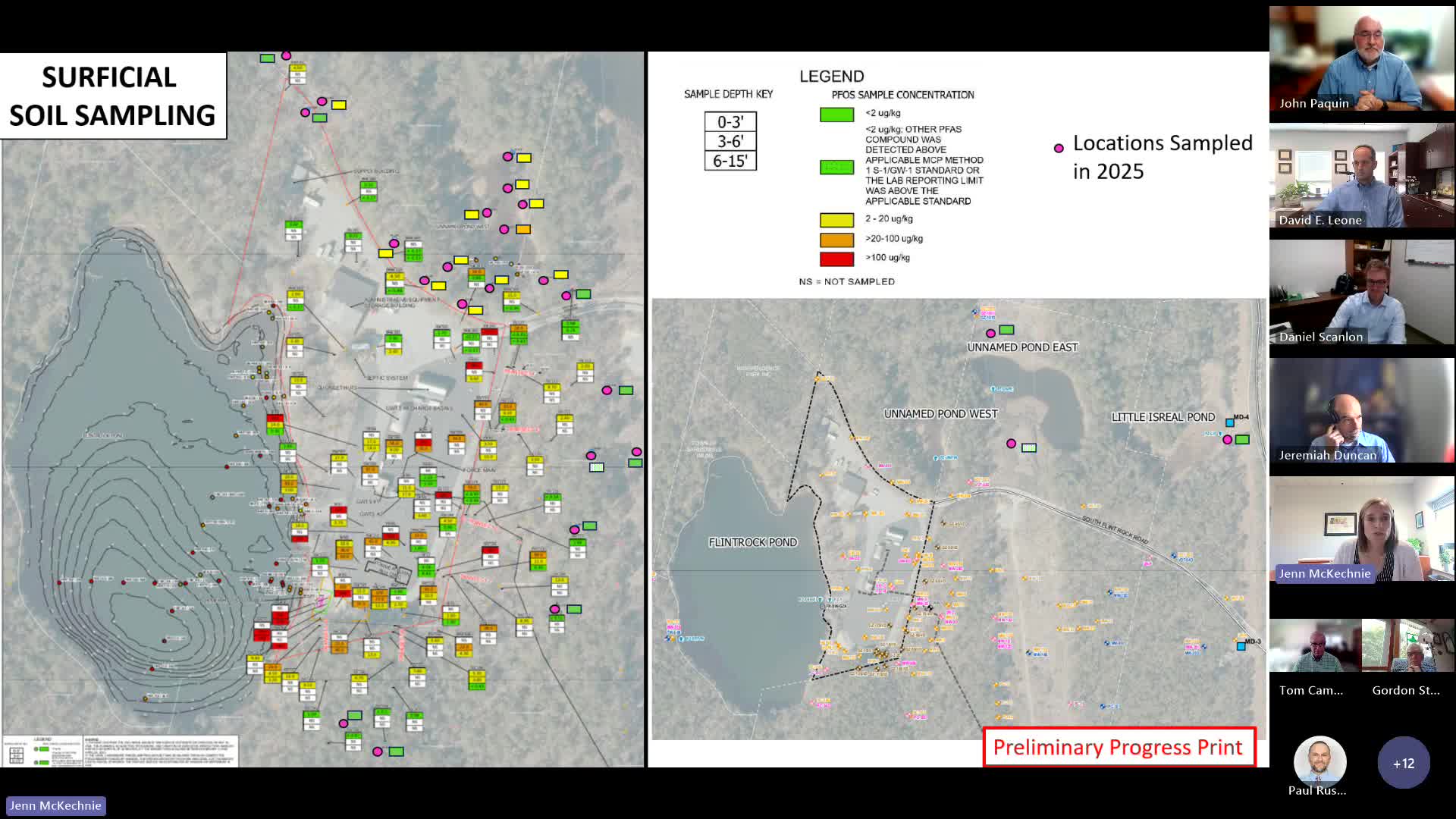 Environmental Team Reports PFAS Concentration Findings at Barnstable Water Pollution Control