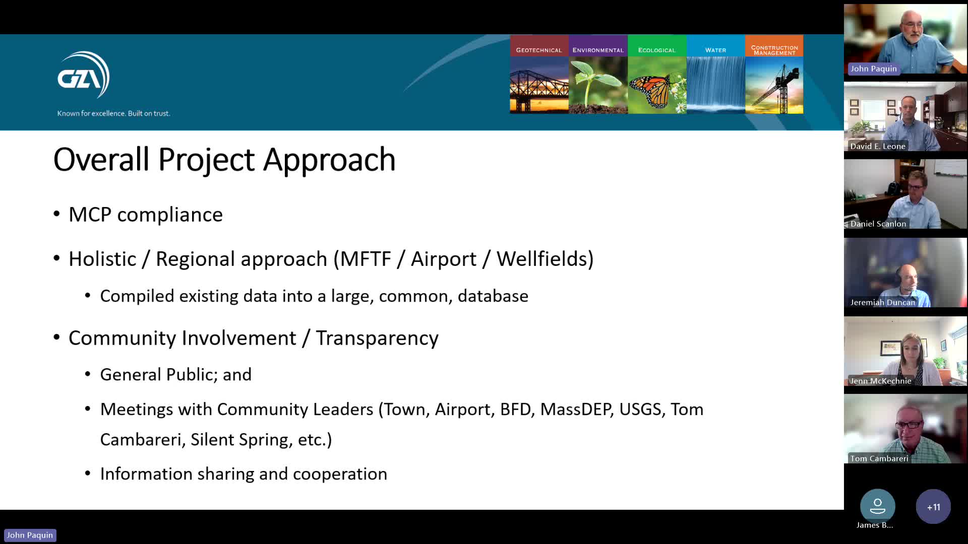 Massachusetts Team Advances Groundwater Monitoring Near Flint Rock Pond and Airport