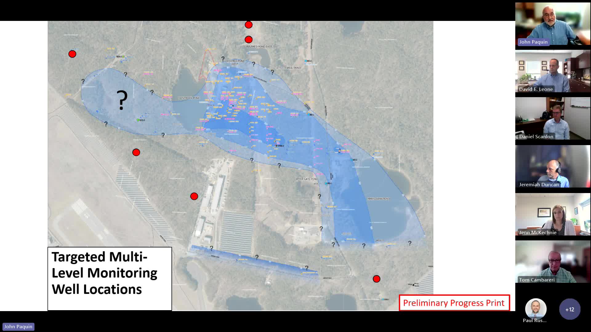 GZA Conducts Environmental Assessments at Mary Dunn Pond and Flint Rock Pond