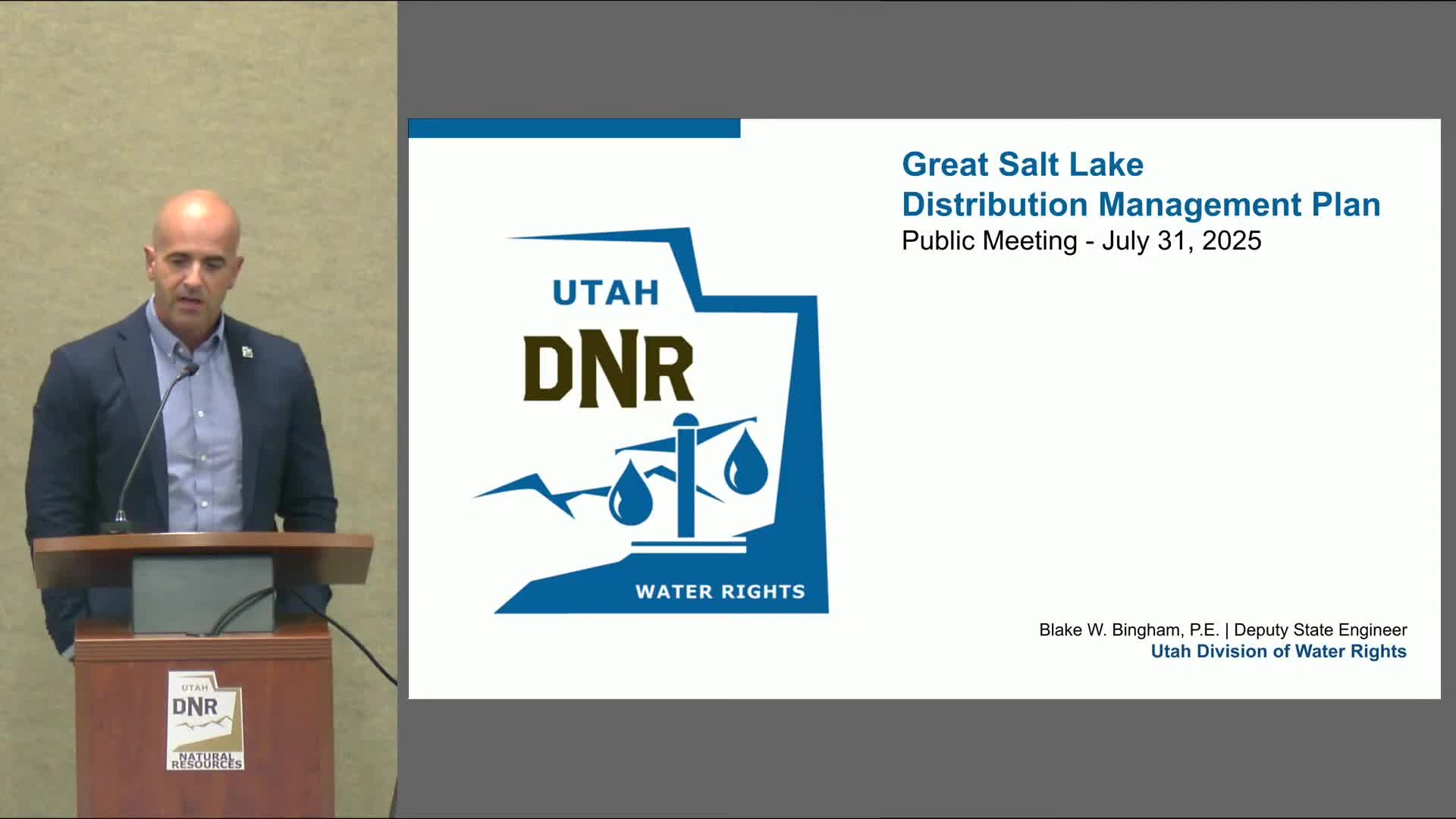 Utah Division of Water Rights outlines Great Salt Lake distribution plan, ties curtailments to June 15 lake elevation