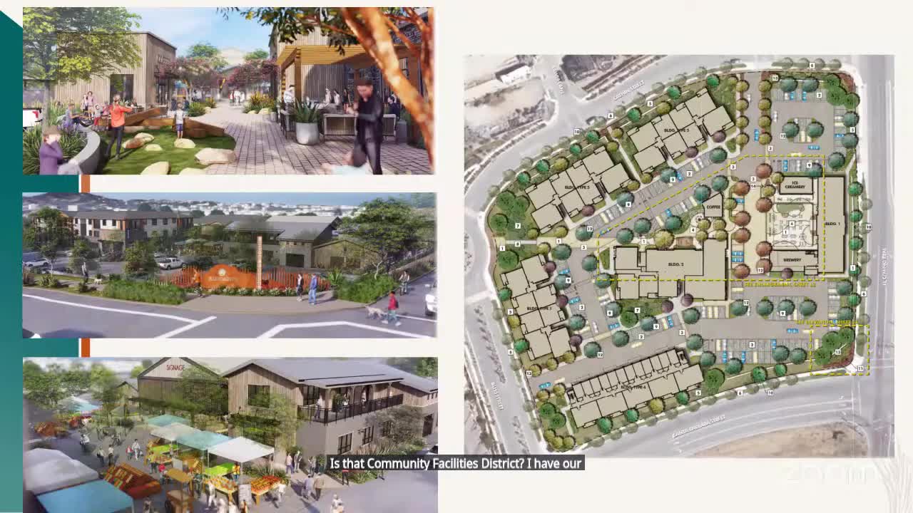 Council Approves Annexation of Dove Creek into Community Facilities District