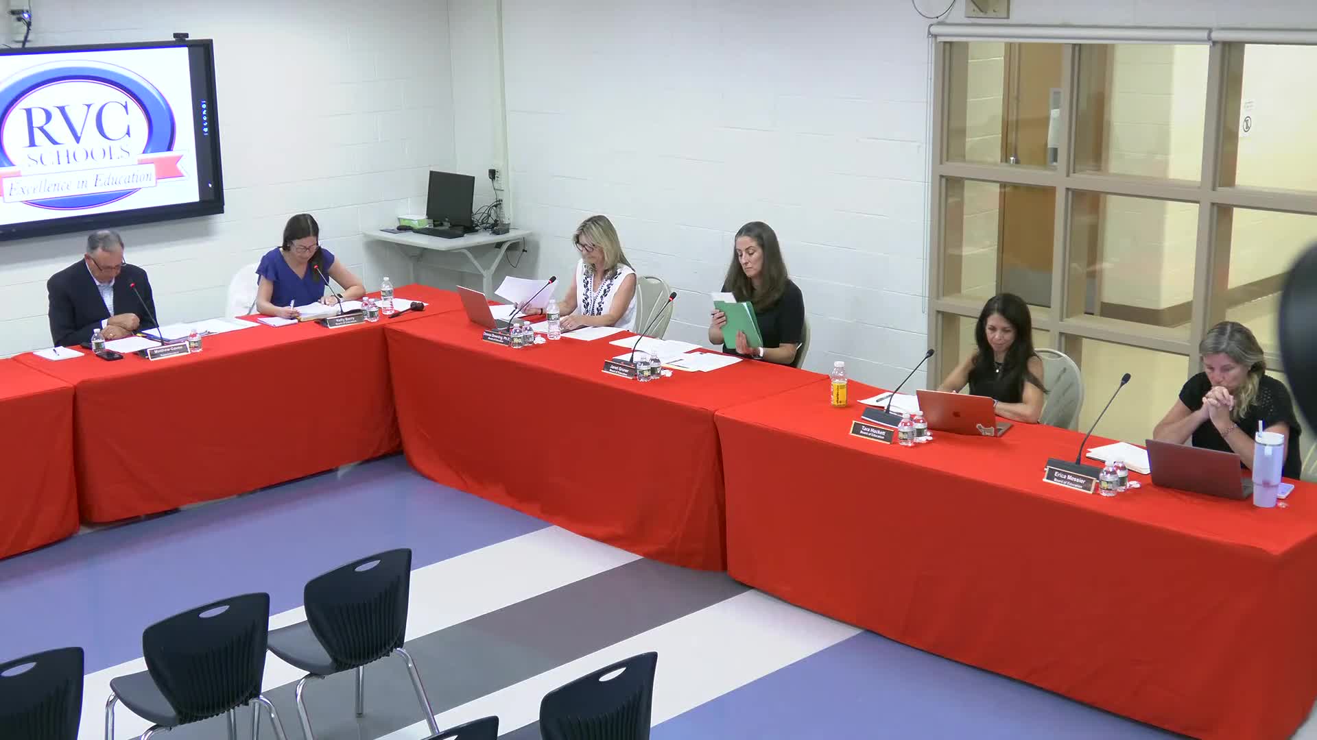 Board moves to implement state cell‑phone policy; superintendent outlines classroom enforcement