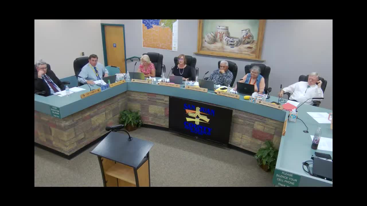 San Juan County adopts FY26 final budget totaling $203.4 million