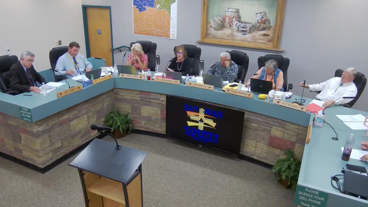 County fire chief outlines recent regional wildland fires and mutual‑aid response