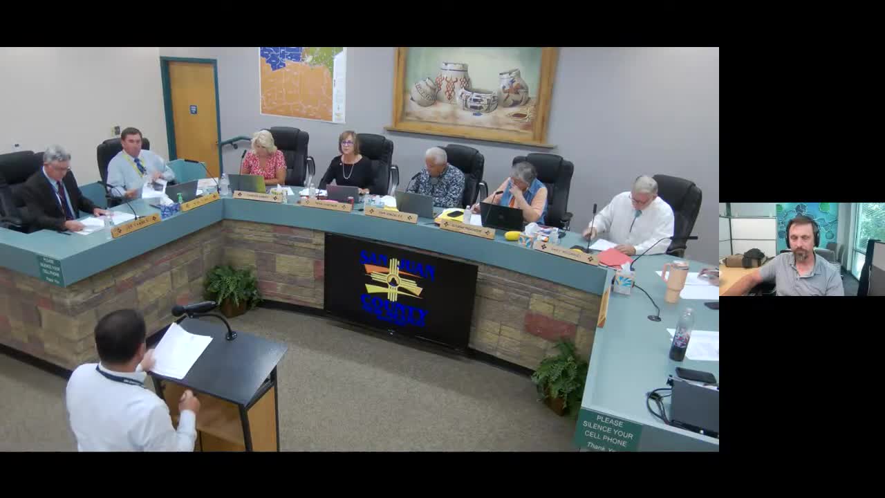 San Juan County officials briefed on ‘Yes New Mexico Connect’ closed-loop referral platform