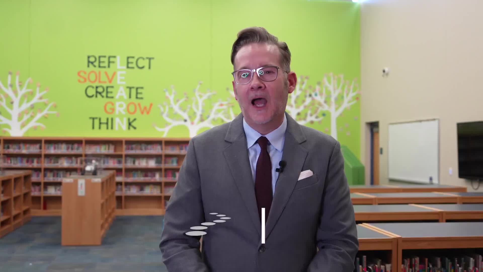 Superintendent Todd Cummings Welcomes Students to Paradise Valley Unified School District