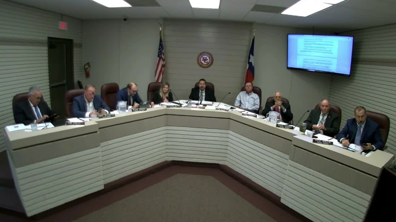 City Council Approves Prairie Park Estates Plat for Development in Campbell Texas