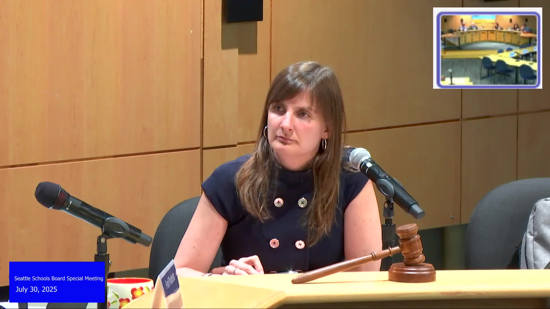 Matt Burtness Advocates for Support of Immigrant Students at Seattle School Board Meeting