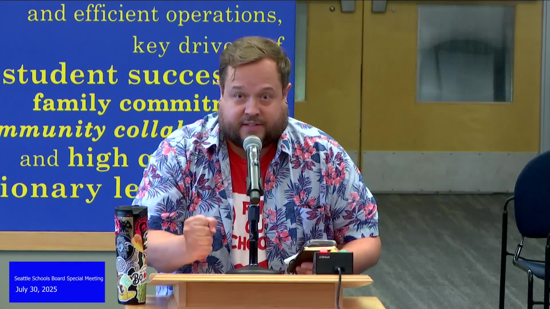 Seattle School Board Addresses Staff Concerns and Votes on Collective Bargaining Agreement