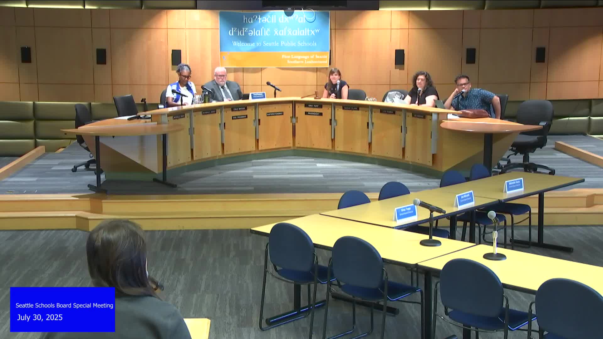 Seattle School Board Approves One-Year CBA with Cost of Living Increase