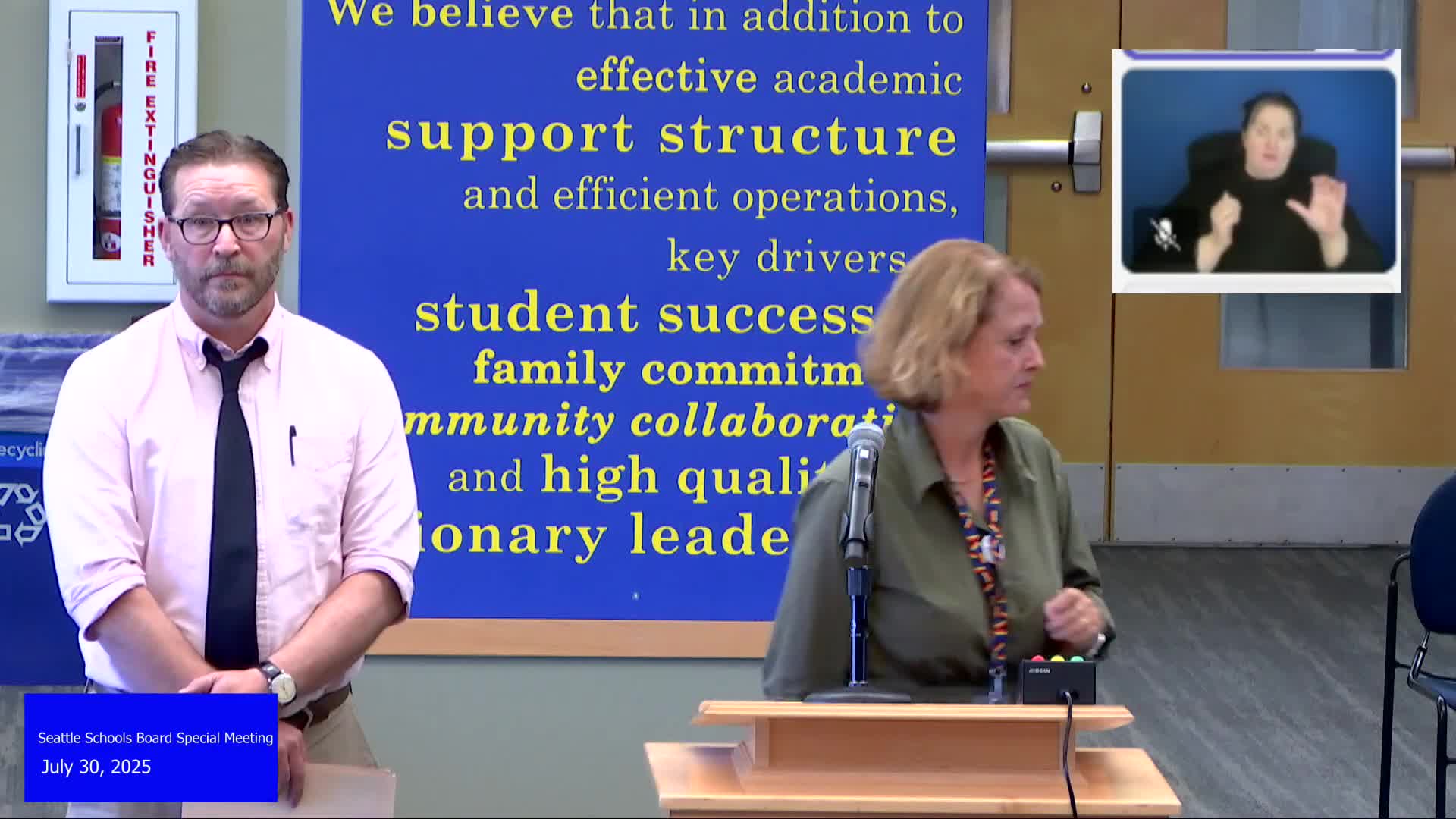 Seattle School Board Unanimously Approves Relocation of Interagency Academy to Sugiyama High