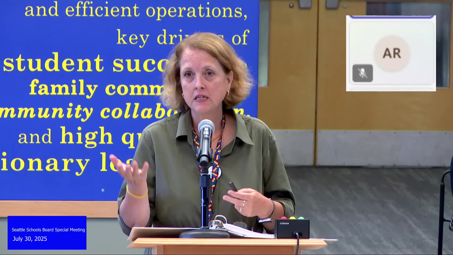 School District Discusses Improving Access To Special Education And Preschool Services
