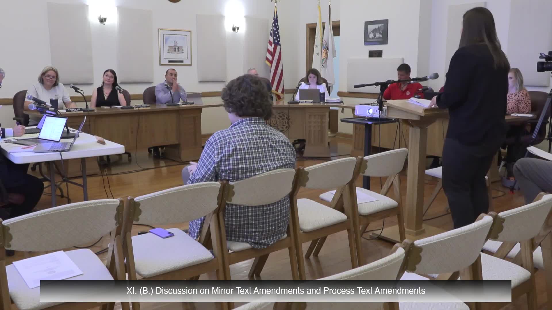 Riverside to hold public hearing on zoning text and process amendments next week