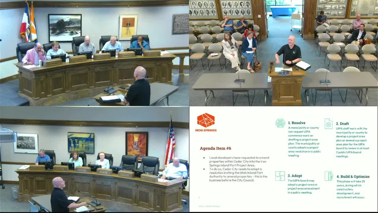 Utah Inland Port Authority addresses community concerns over retail favoritism in project areas