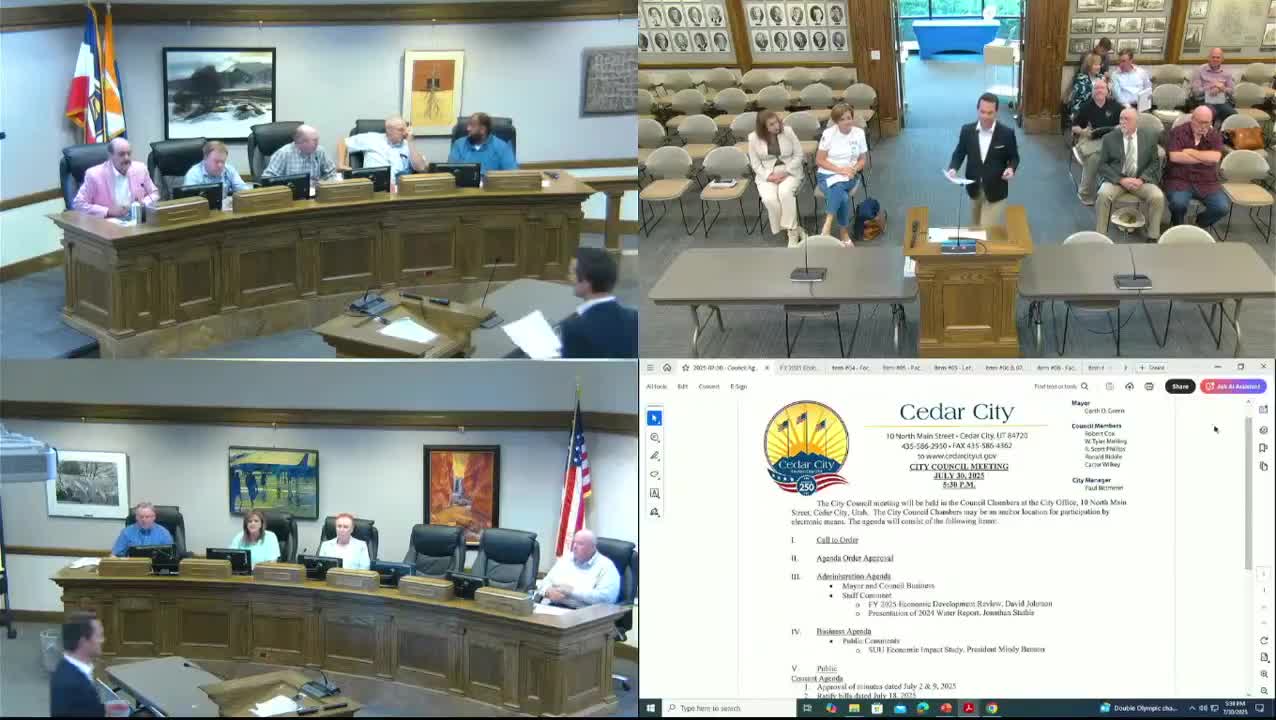 Economic development director reports momentum: manufacturing deals, grocery recruitment and small-business grants