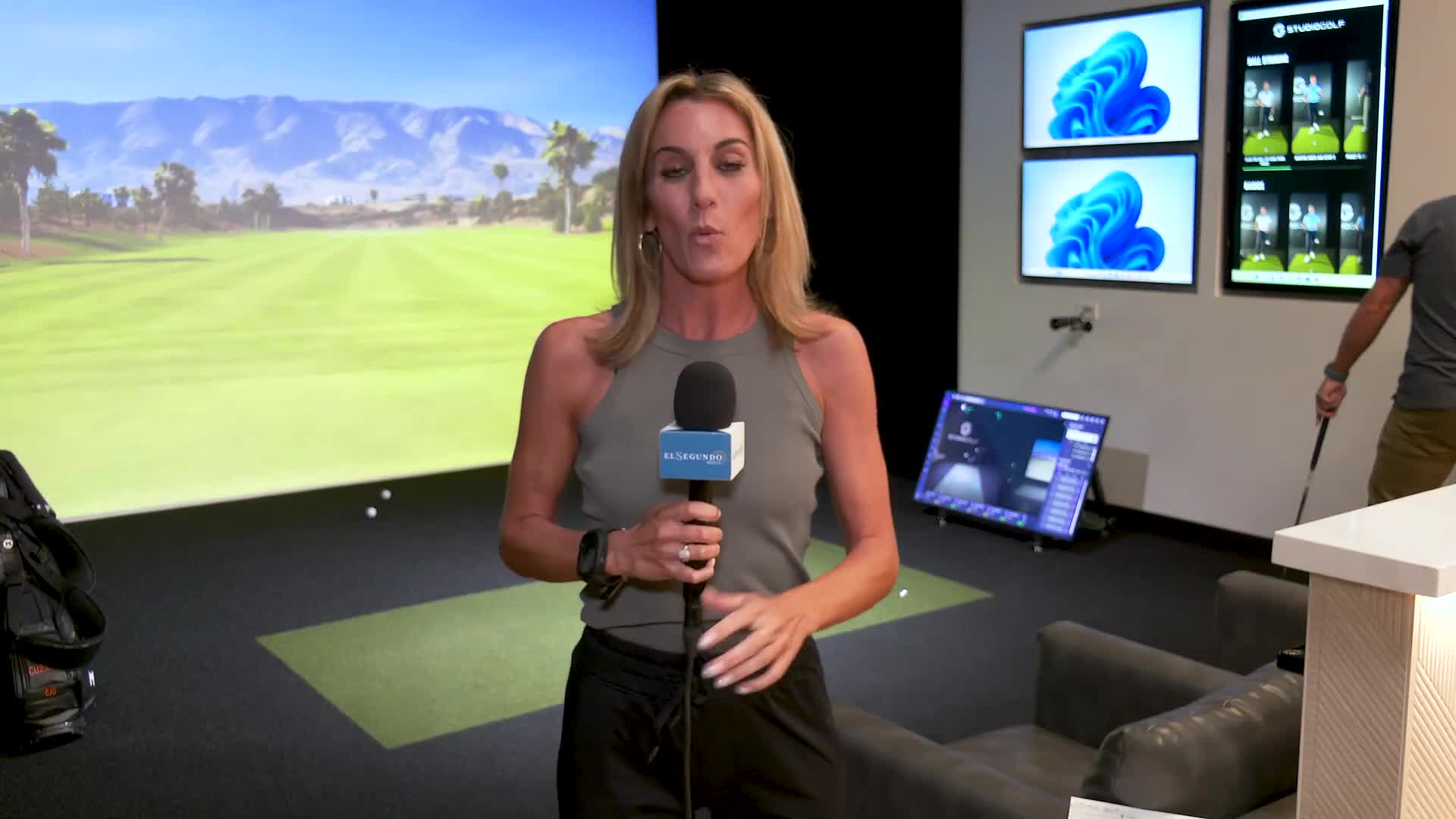 Studio Golf Unveils 10,500 Square Foot Indoor Golf Club in El Segundo