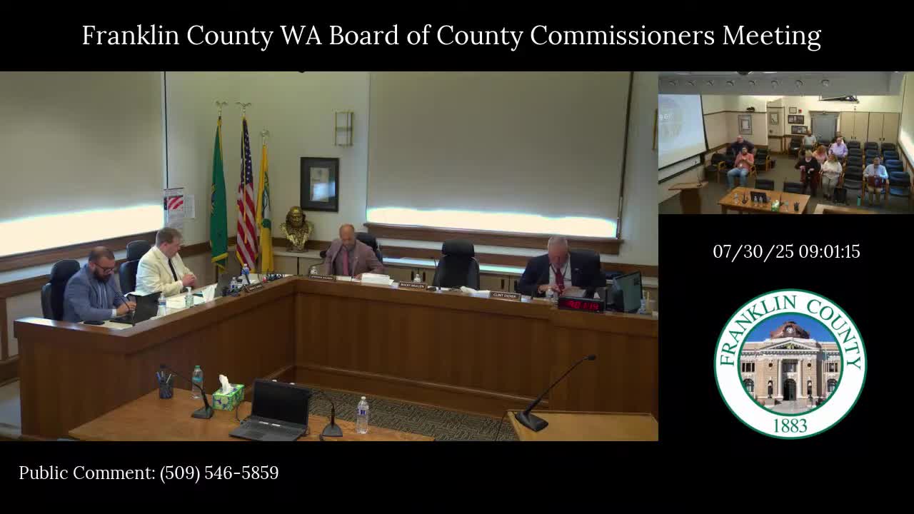 Commissioners Approve Agenda After Pulling Item D From Regular Business