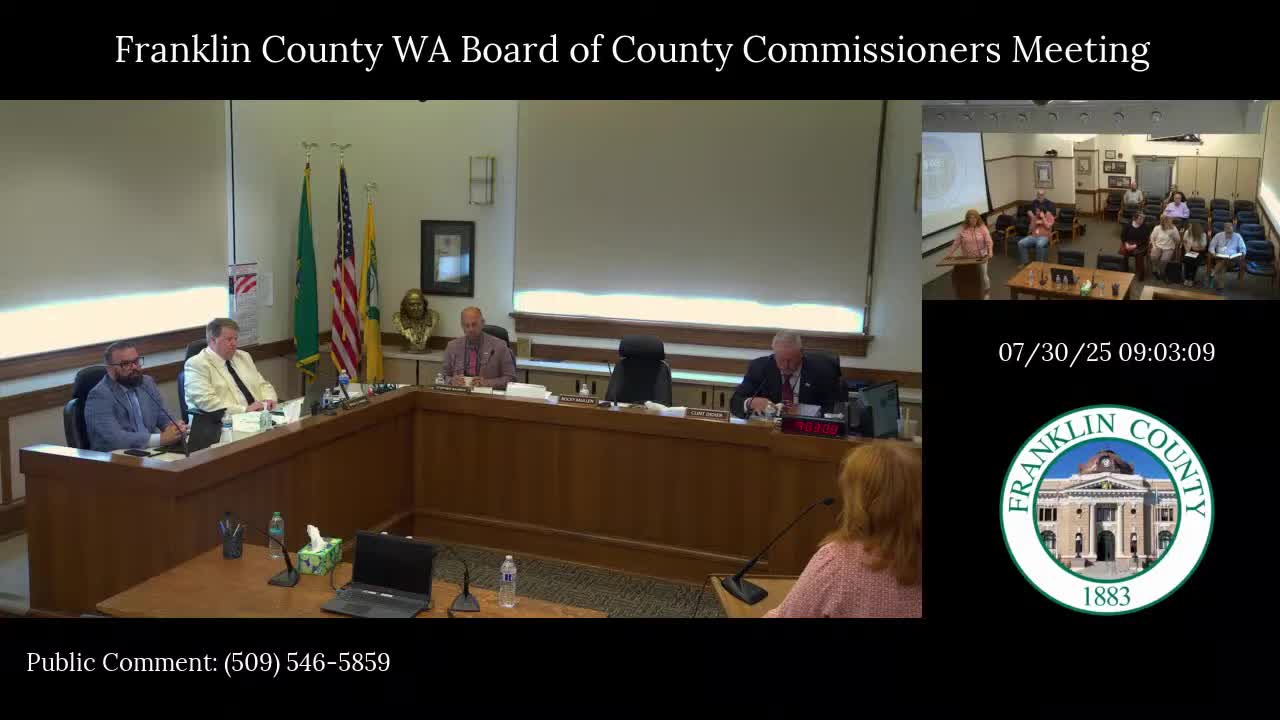 Franklin County Prosecutor's Office seeks approval for new crime victim coordinator role
