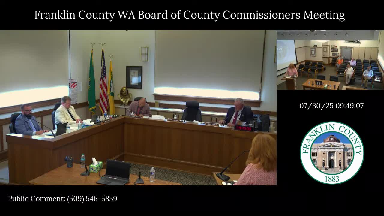 August 20 Meeting Addresses First Amendment Petitions and Road Easement Concerns