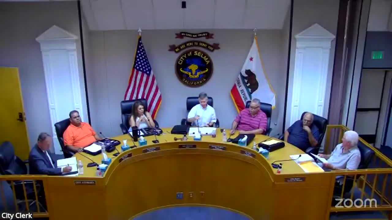 Selma council moves into closed session to review city manager applicants after resident challenges notice