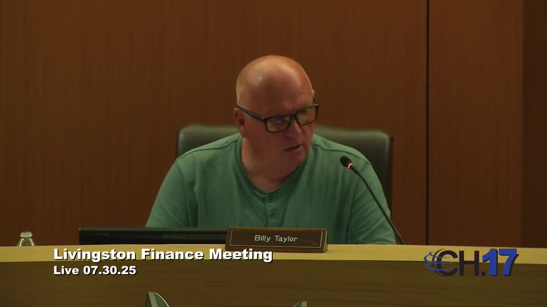 Finance Committee Reviews $22M Roadworks Budget with Public Engagement Plans