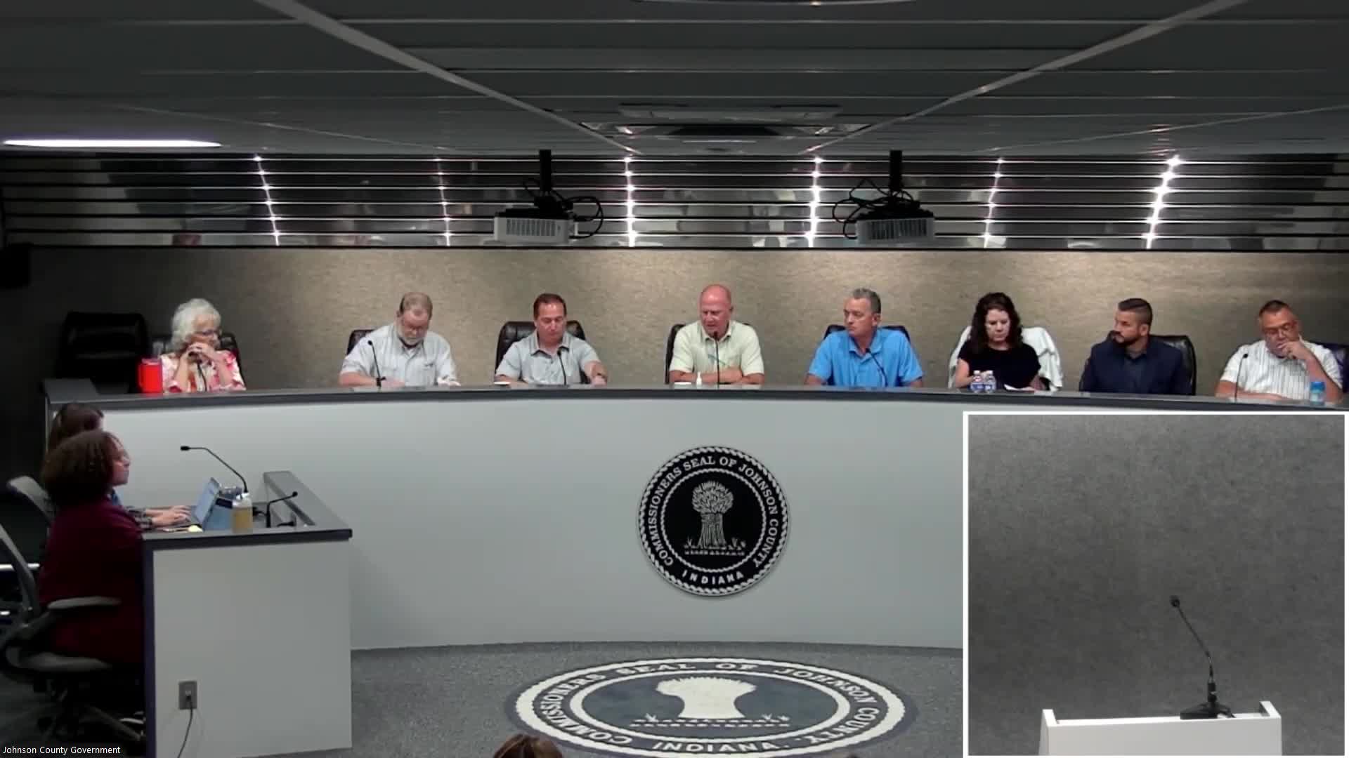 County Board Reviews Opioid Fund Grants with Upstream Prevention Director Kathleen Ratcliffe