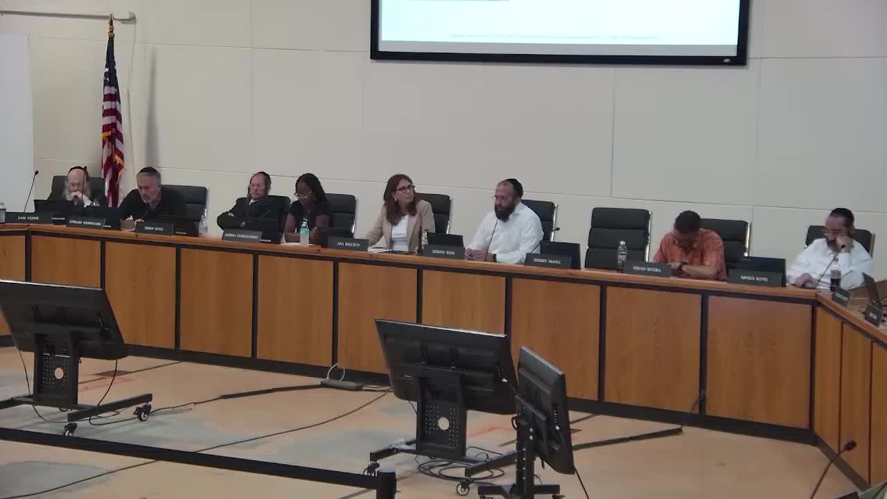 Board Members Question Last Minute Agenda Changes at Special Meeting