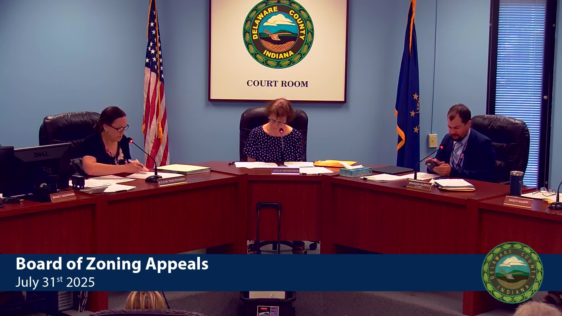 Board of Zoning Appeals Continues Hearing for Voor's Barn Variance Request