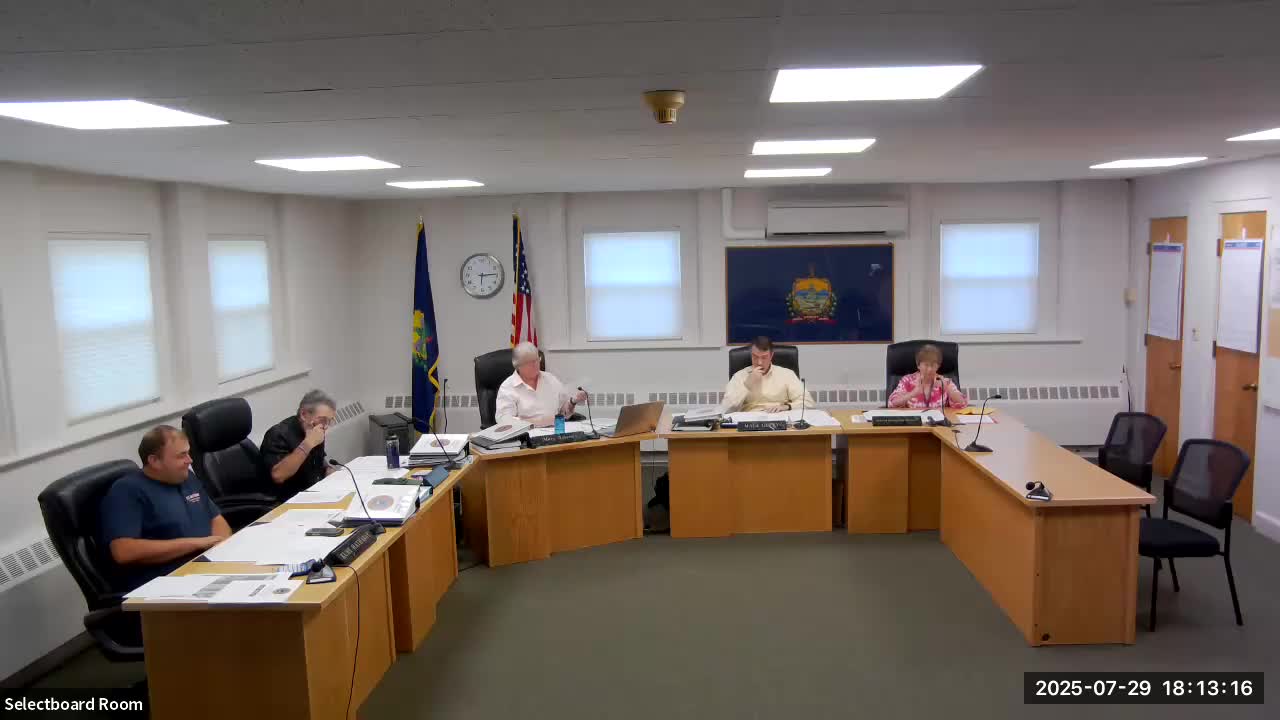 Rutland Airport Committee Discusses Infrastructure for New Hangars and Distillery Proposal