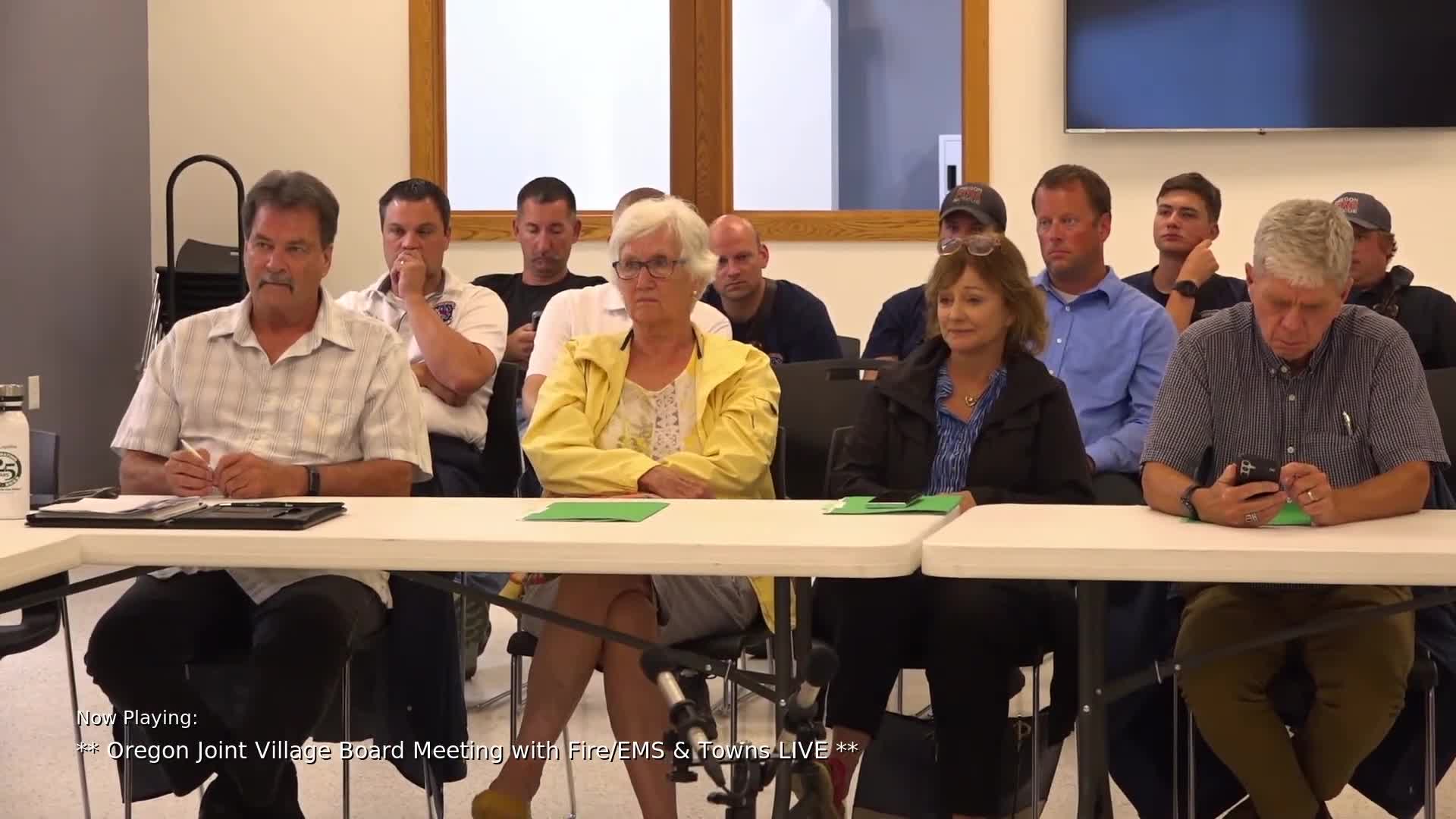 Firefighters Discuss Cancer Risks and Improved PPE During Brooklyn Town Meeting
