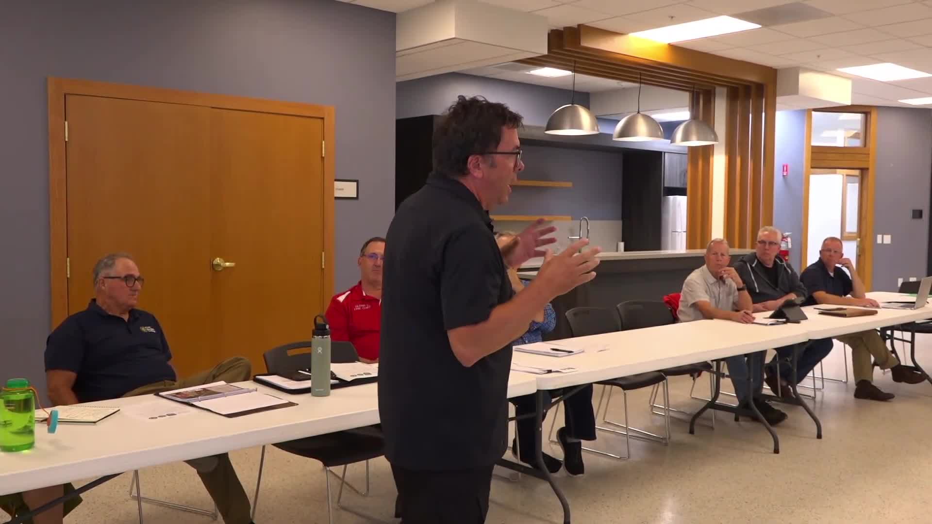 Fire Chief Outlines Plan for Transition to Staffed Fire District