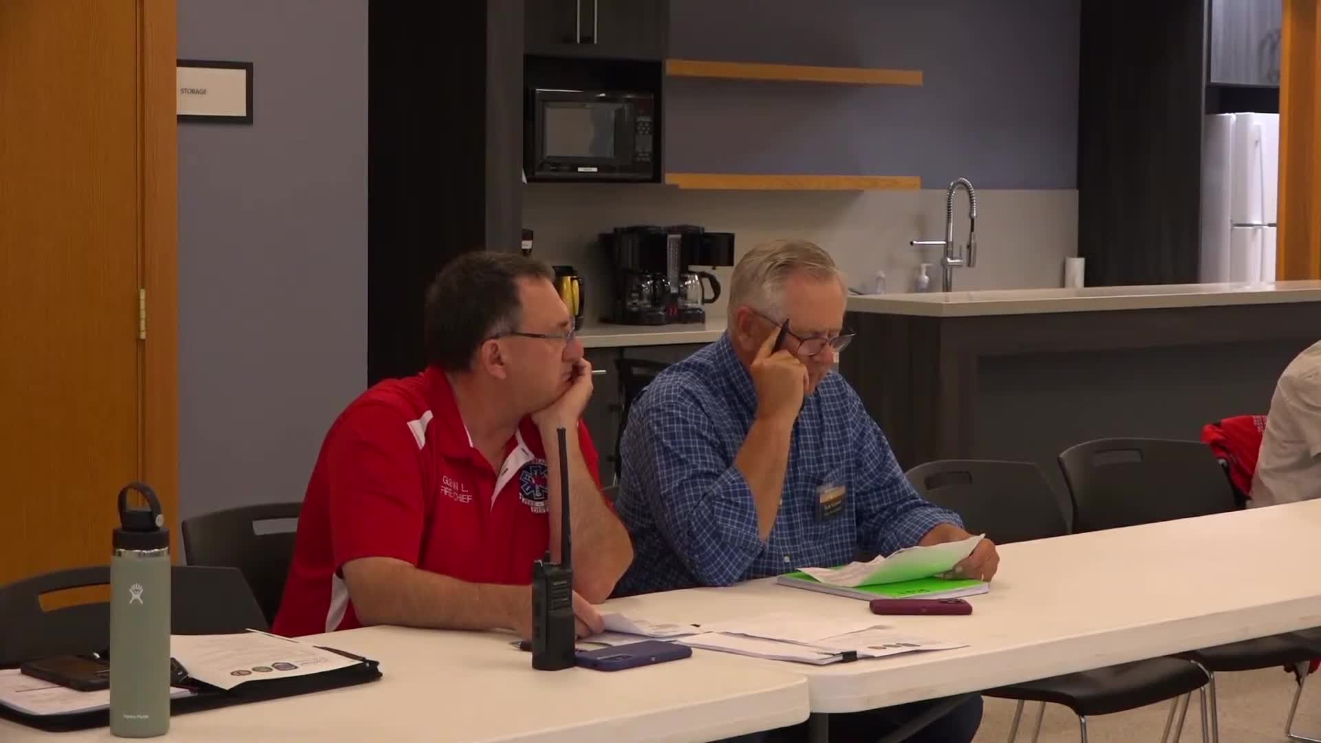 Town of Rutland and Village of Oregon leaders discuss past 9 months of progress