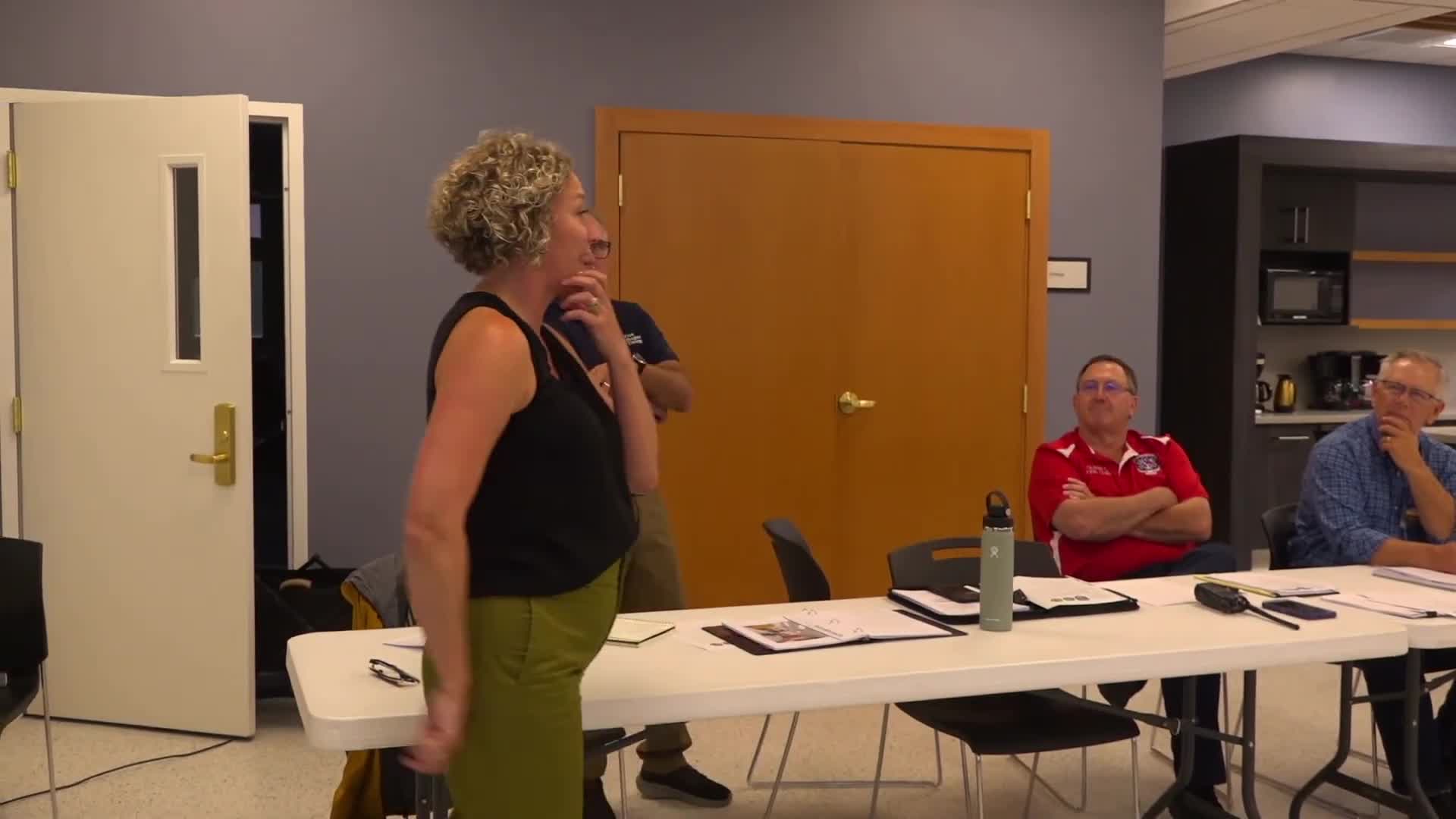 Fire Station Planning Discusses 37,000 Square Foot Space for Future Growth