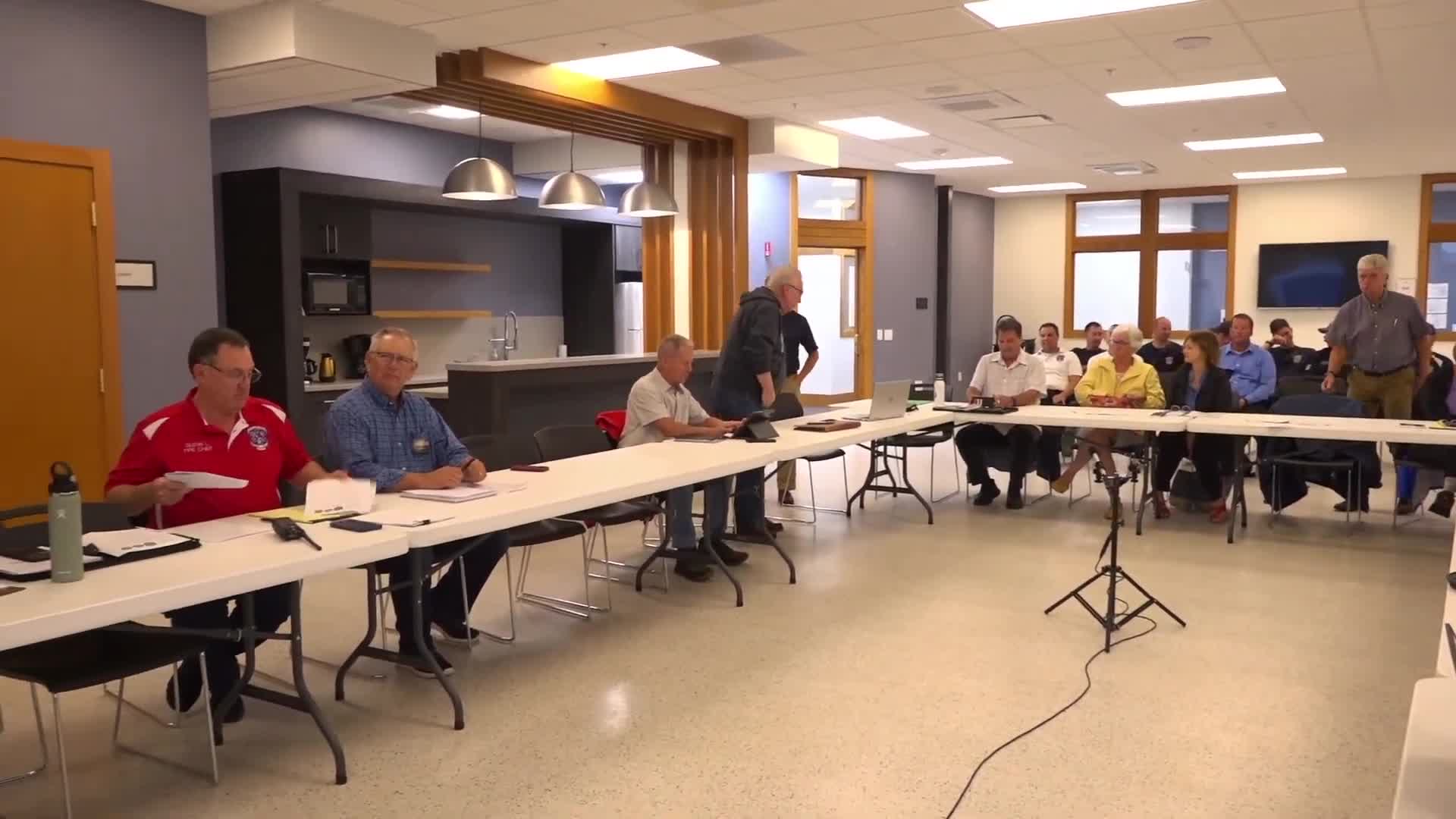 Discussion Launches Location Planning for New Station