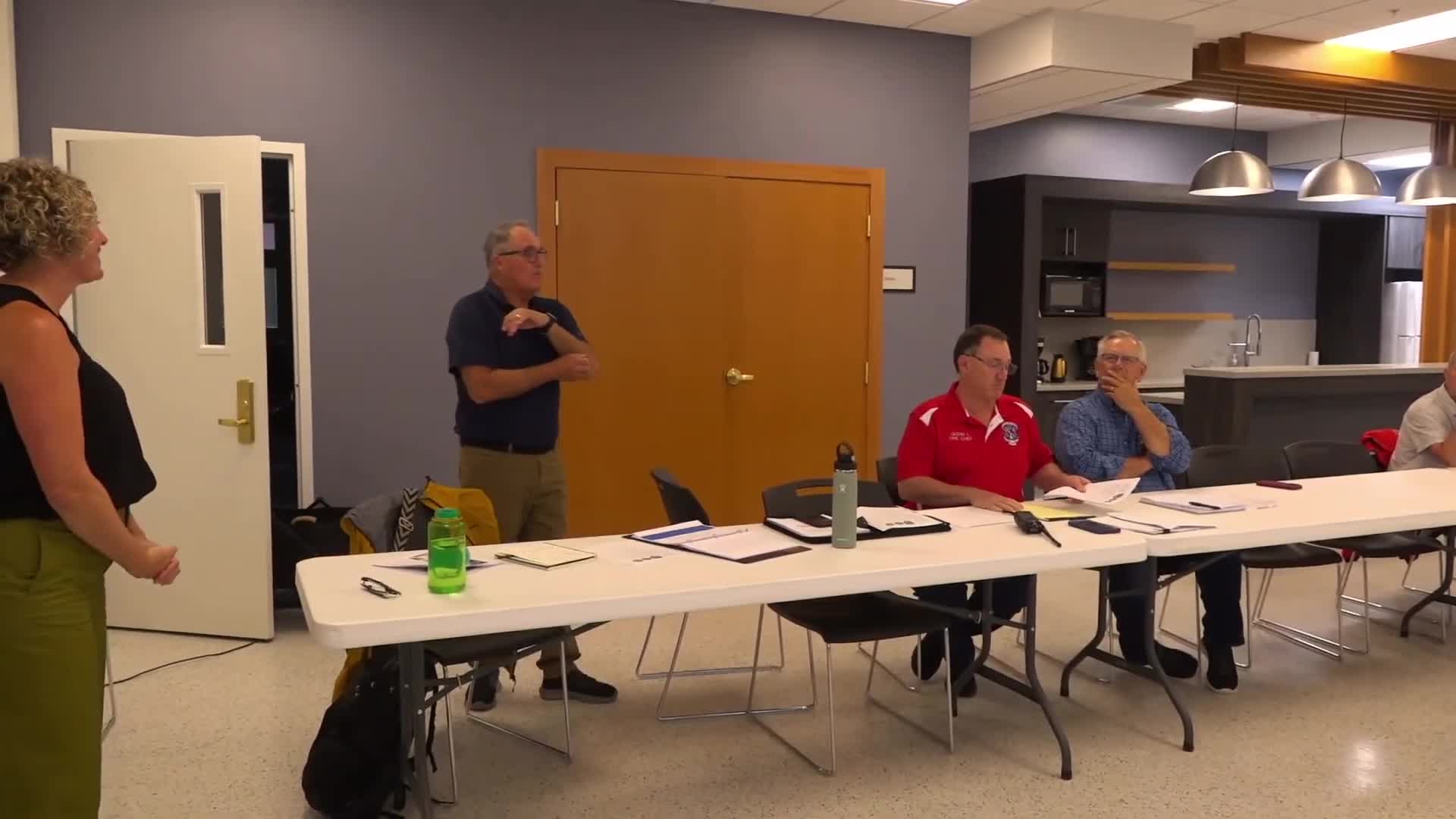 Dunn County reviews emergency response time standards for fire and medical services