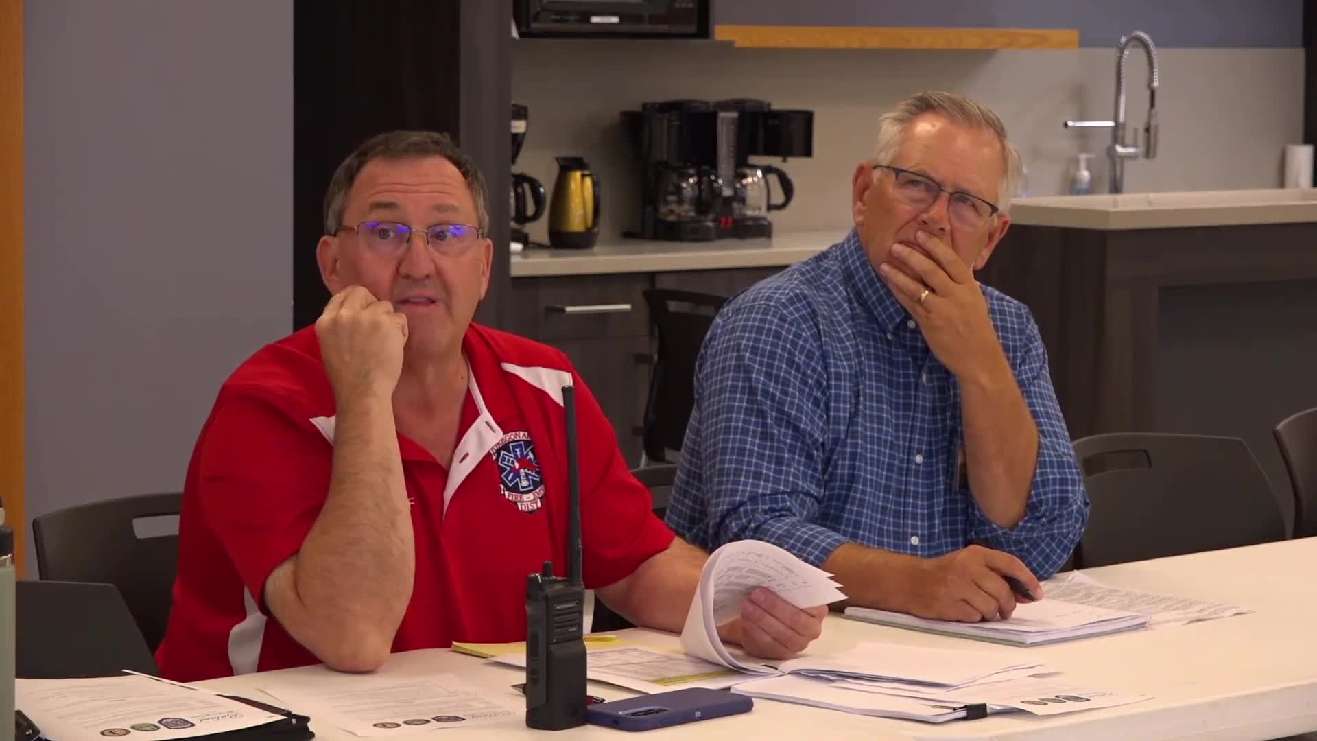Fire District Discusses $16M Aerial Ladder Truck Funding and Senior Center Plans