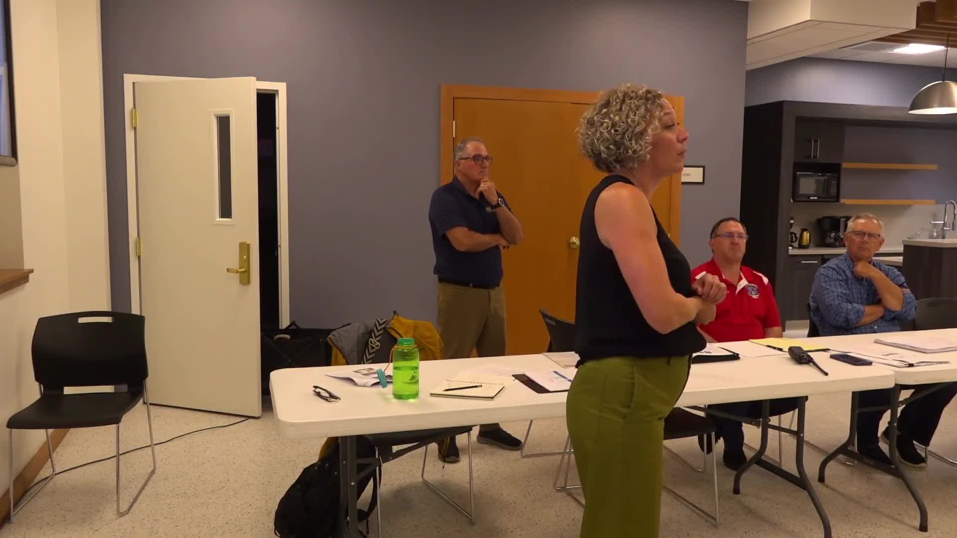 Fire Station Planning Meeting Discusses Costs and Site Challenges for Oregon Fire District