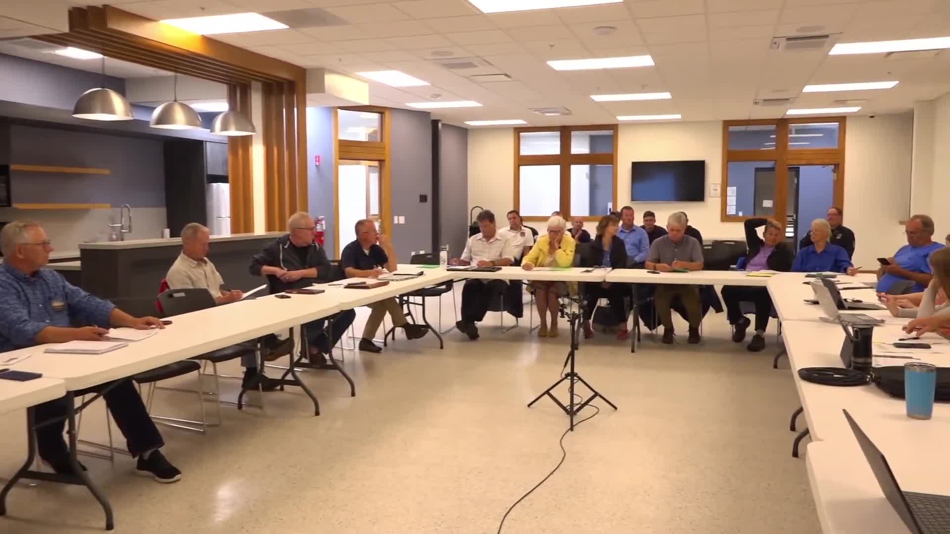 Fire Department Explores Property Options for New Station Amid Population Growth Concerns
