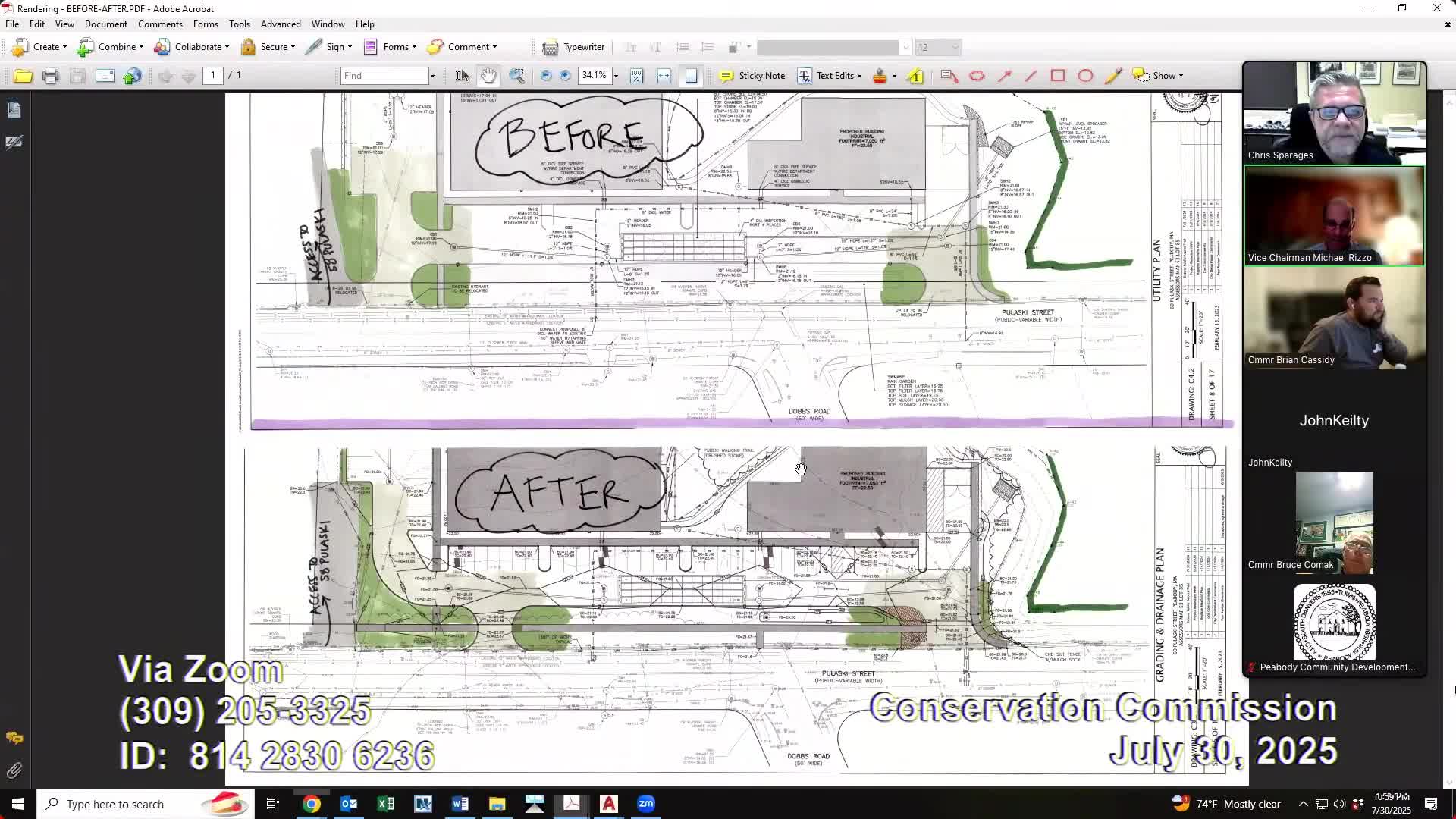 Peabody City Council Approves Vegetation Management and Emergency Dam Repairs