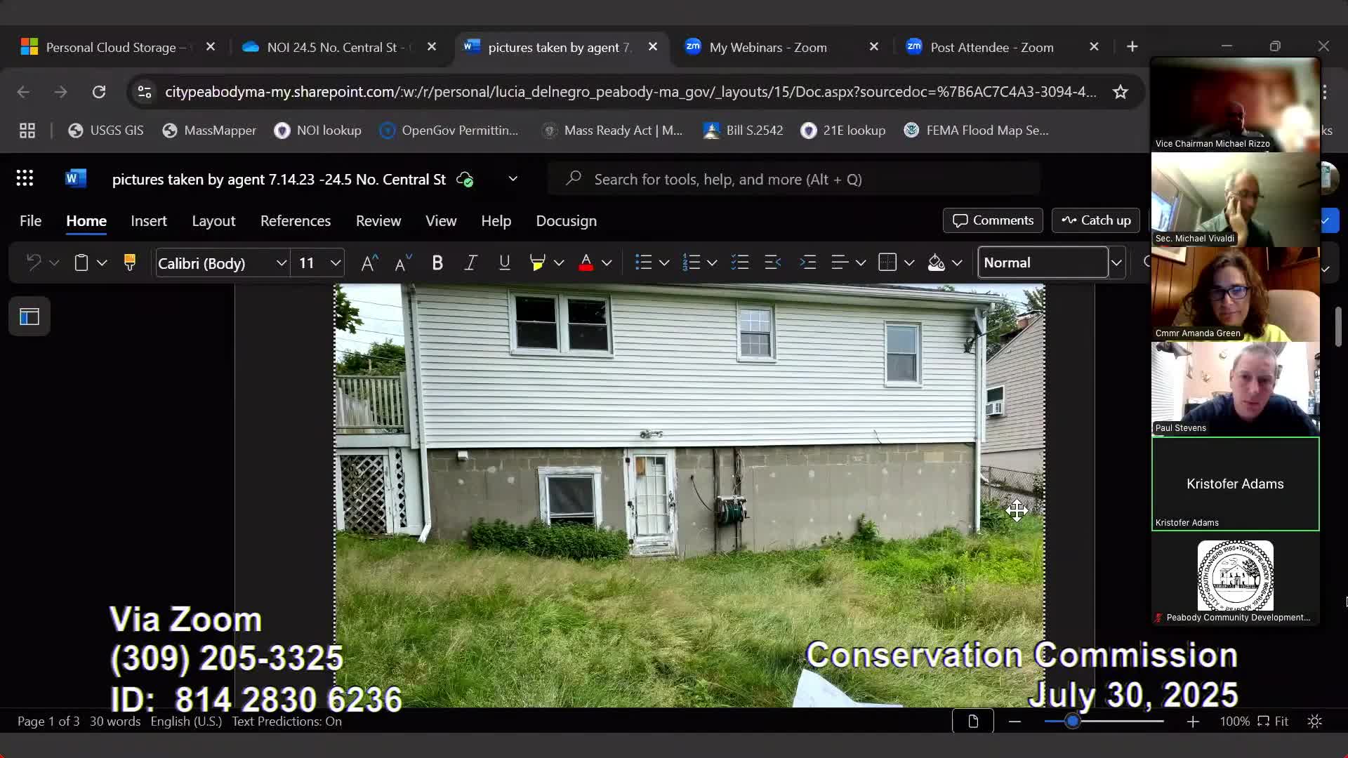 Local Council Pursues Enforcement Order for Property Restoration After Flooding Concerns