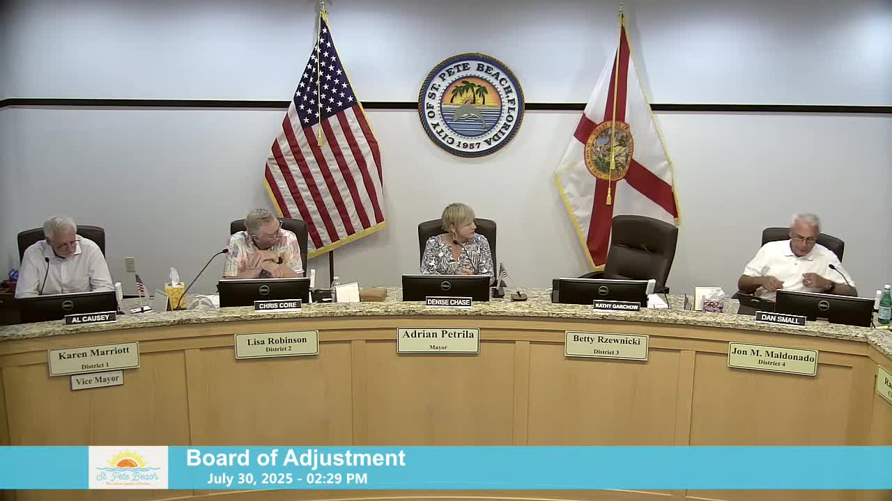 Board Approves Zoning Lot Split on Brazen Avenue for New Residences