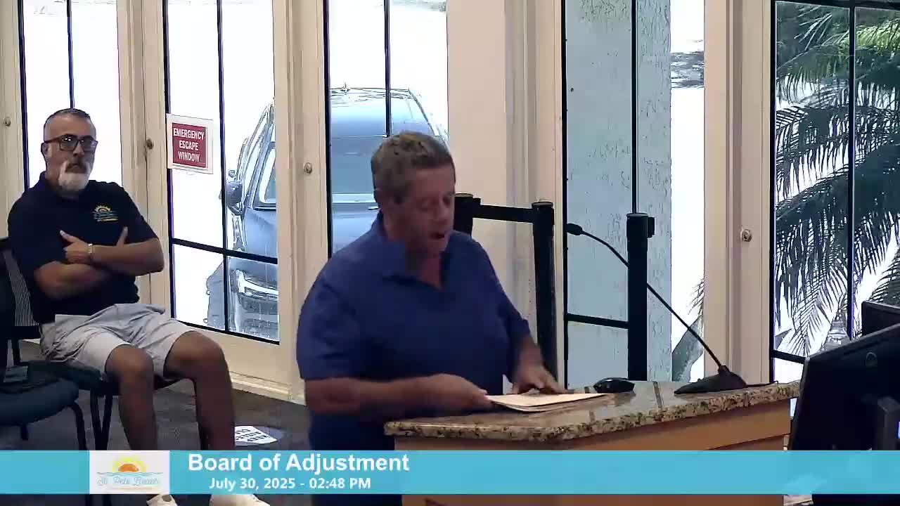James Carney seeks approval for home expansion while retaining full-size garage
