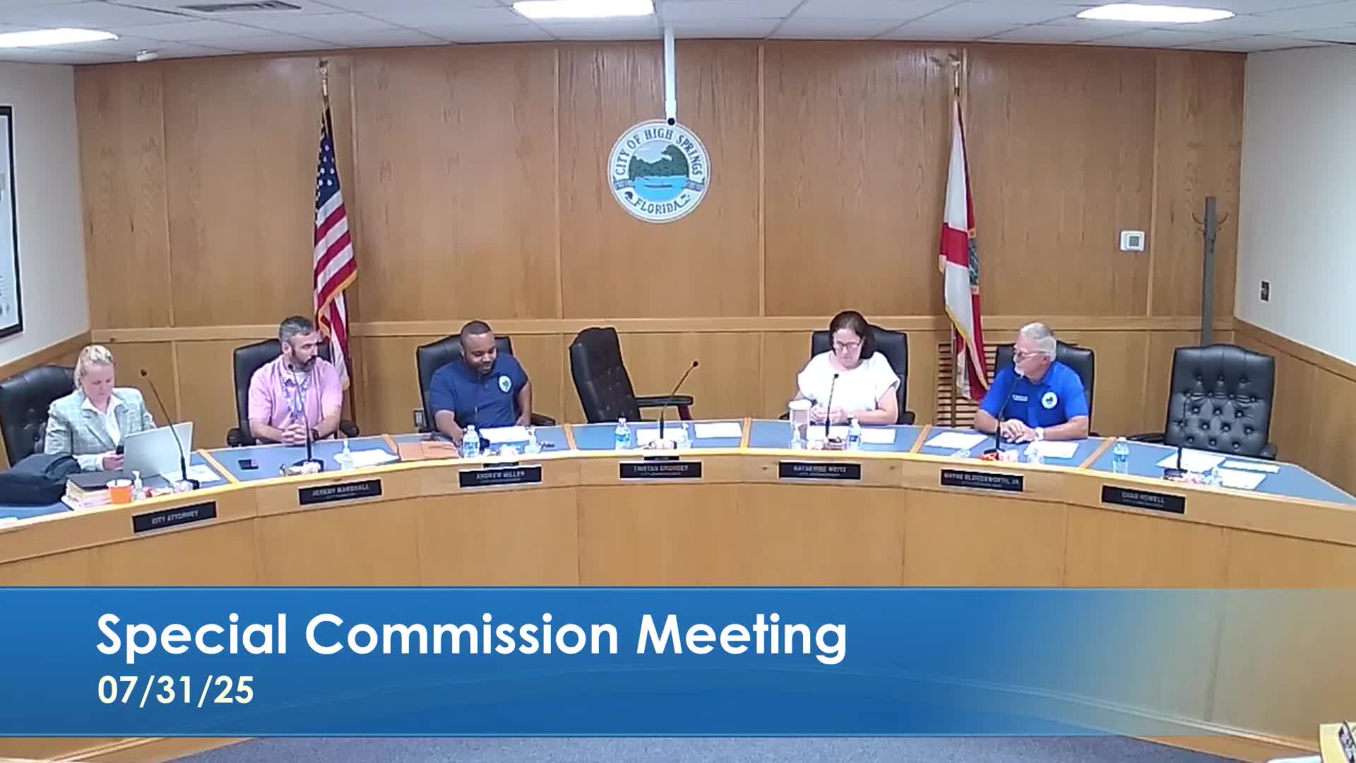 High Springs City Commission Approves Referendum for Brewery Operation Hours