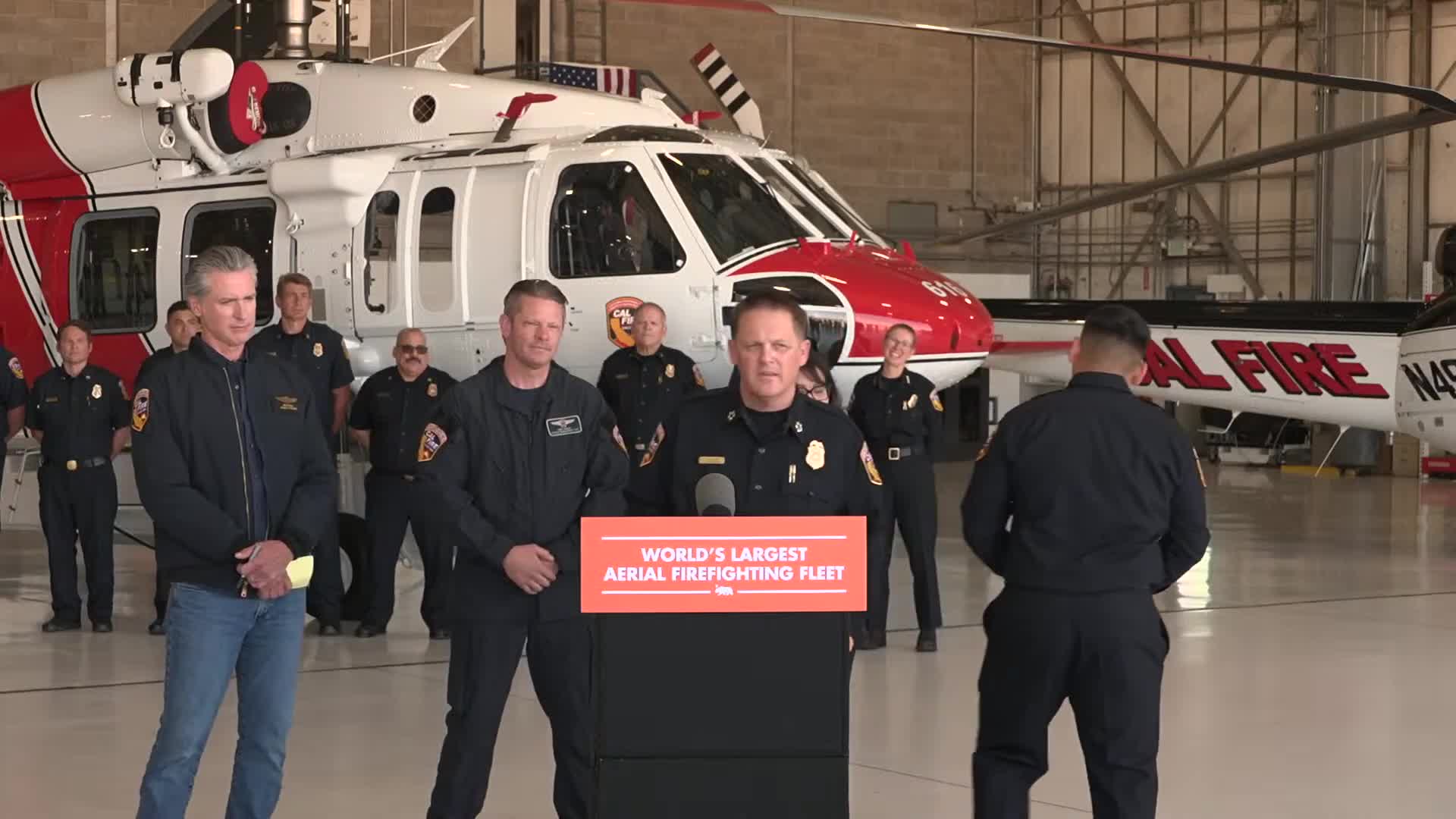 California takes delivery of final Firehawk helicopters, completing 16-aircraft upgrade